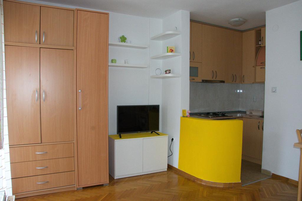 Studio Apartment In Novi Sad Center エクステリア 写真